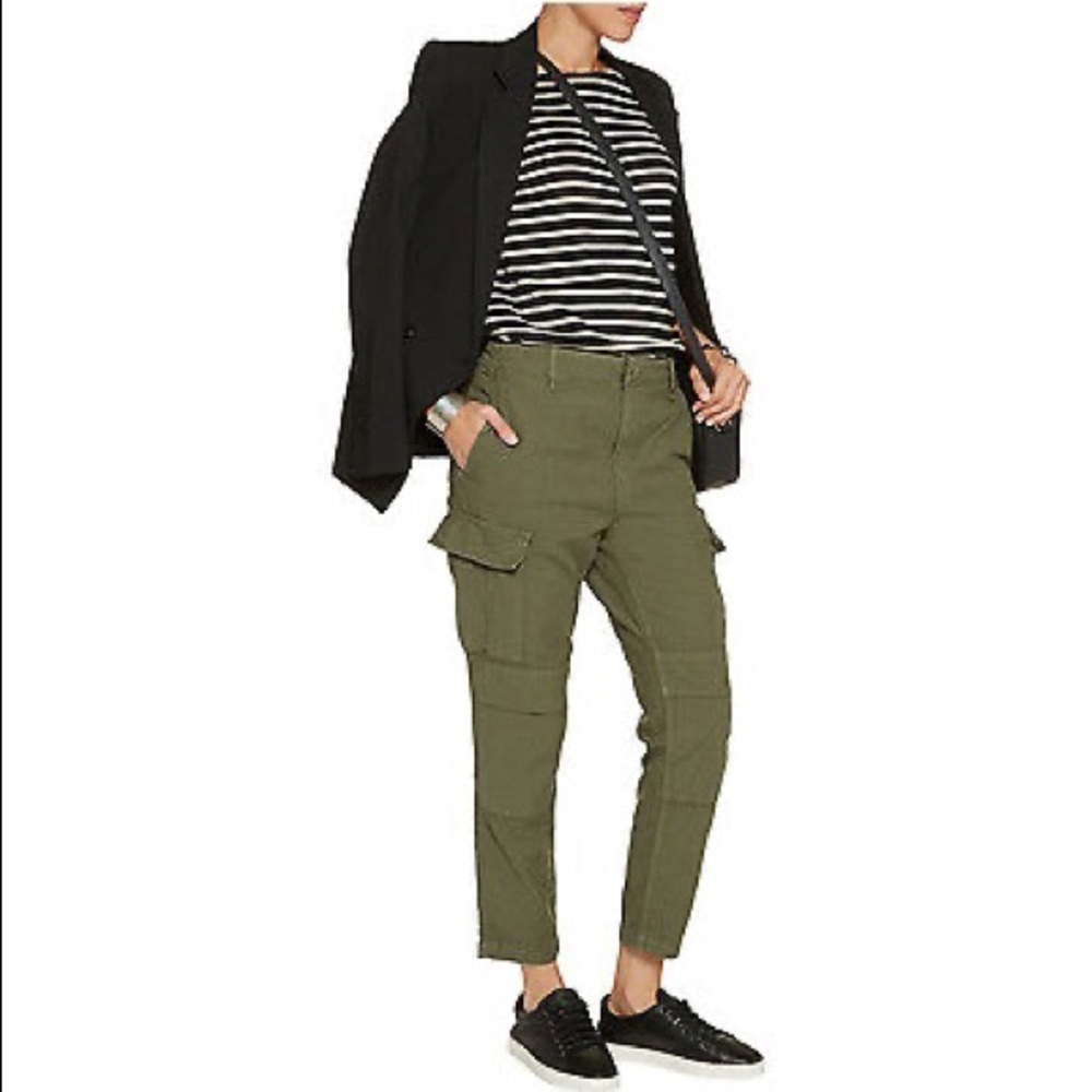 Rag & Bone Army Green Cargo Pants